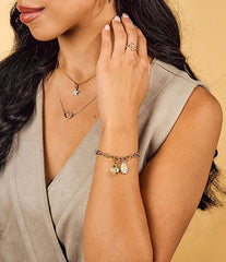 James Avery 14K Gold Diamond Pave Star Pendant