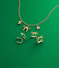 James Avery 14K Gold Diamond Pave Star Pendant