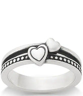 James Avery Nestled Hearts Ring