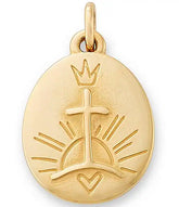 James Avery 14K Gold Gloria a Dios Charm