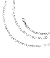 James Avery Delicate Connected Hearts Chain