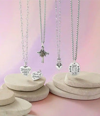 James Avery Delicate Connected Hearts Chain