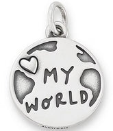 James Avery You are My World Charm