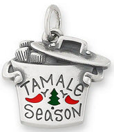 James Avery Enamel Tamale Season Charm