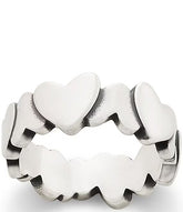 James Avery Love all Around Ring