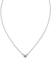 James Avery Love My Pet Heart Short Pendant Necklace