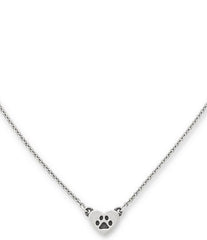James Avery Love My Pet Heart Short Pendant Necklace