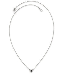 James Avery Love My Pet Heart Short Pendant Necklace