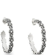 James Avery Margarita Large Hoop Earrings