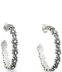 James Avery Margarita Large Hoop Earrings