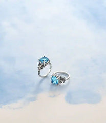 James Avery Trellis Gemstone Ring