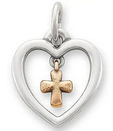 James Avery Love and Faith Dangle Charm
