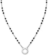 James Avery Enamel Beaded Changeable Charm Holder Necklace