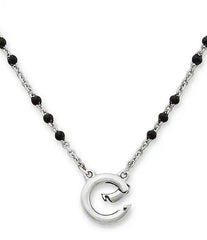 James Avery Enamel Beaded Changeable Charm Holder Necklace