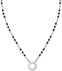 James Avery Enamel Beaded Changeable Charm Holder Necklace