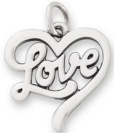 James Avery Love in My Heart Charm
