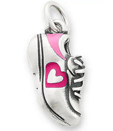 James Avery Enamel Love My Sneakers Charm