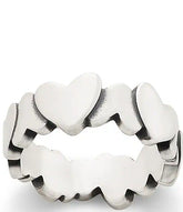 James Avery Love all Around Band Ring