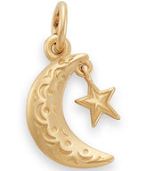 James Avery 14K Gold Adorned Starry Night Charm