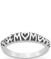 James Avery "Best Mom Ever" Ring