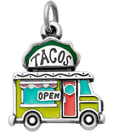 James Avery Enamel Taco Truck Charm