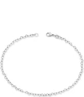 James Avery Delicate Connected Hearts Chain Anklet
