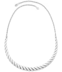James Avery Half Twist Collar Necklace