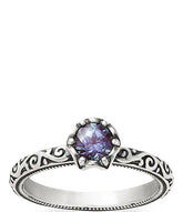 James Avery Cherished Birthstone Ring with Lab-Created Gem