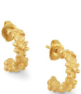 James Avery 14K Gold Margarita Extra Small Hoop Earrings