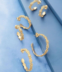 James Avery 14K Gold Margarita Extra Small Hoop Earrings