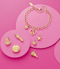 James Avery 14K Gold Dios Te Bendiga Charm