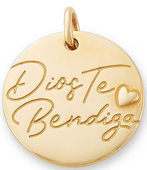 James Avery 14K Gold Dios Te Bendiga Charm