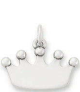 James Avery Engravable Crown Charm