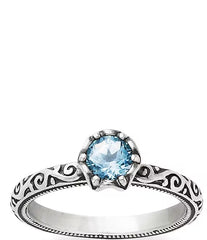 James Avery Cherished Birthstone Ring with Lab-Created Gem