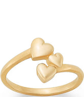 James Avery Gathered Hearts 14K Gold Ring