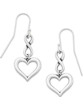 James Avery Infinite Love Earrings