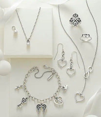 James Avery Infinite Love Earrings