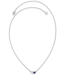 James Avery Wrapped Up In Love Gemstone Short Pendant Necklace