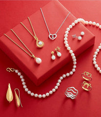 James Avery Dancing Gemstone Heart Short Pendant Necklace