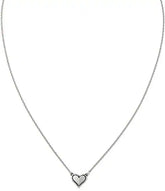 James Avery Delicate Heart Necklace