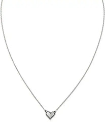 James Avery Delicate Heart Necklace