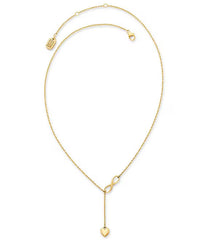 James Avery 14K Gold Delicate Infinite Love Y Necklace