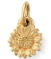 James Avery 14K Gold Mini Sunflower Charm