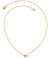 James Avery 14K Gold Cherished Birthstone Lab Created Pendant Necklace