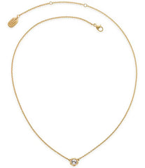 James Avery 14K Gold Cherished Birthstone Lab Created Pendant Necklace