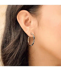 James Avery Cordoba Enamel Hoop Earrings