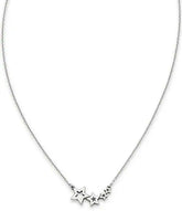 James Avery Twinkling Stars Short Pendant Necklace