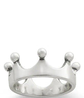 James Avery Sterling Silver Princess Crown Novelty Ring