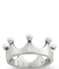 James Avery Sterling Silver Princess Crown Novelty Ring