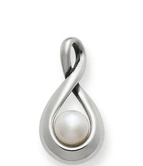 James Avery Graceful Twist with Cultured Pearl Charm